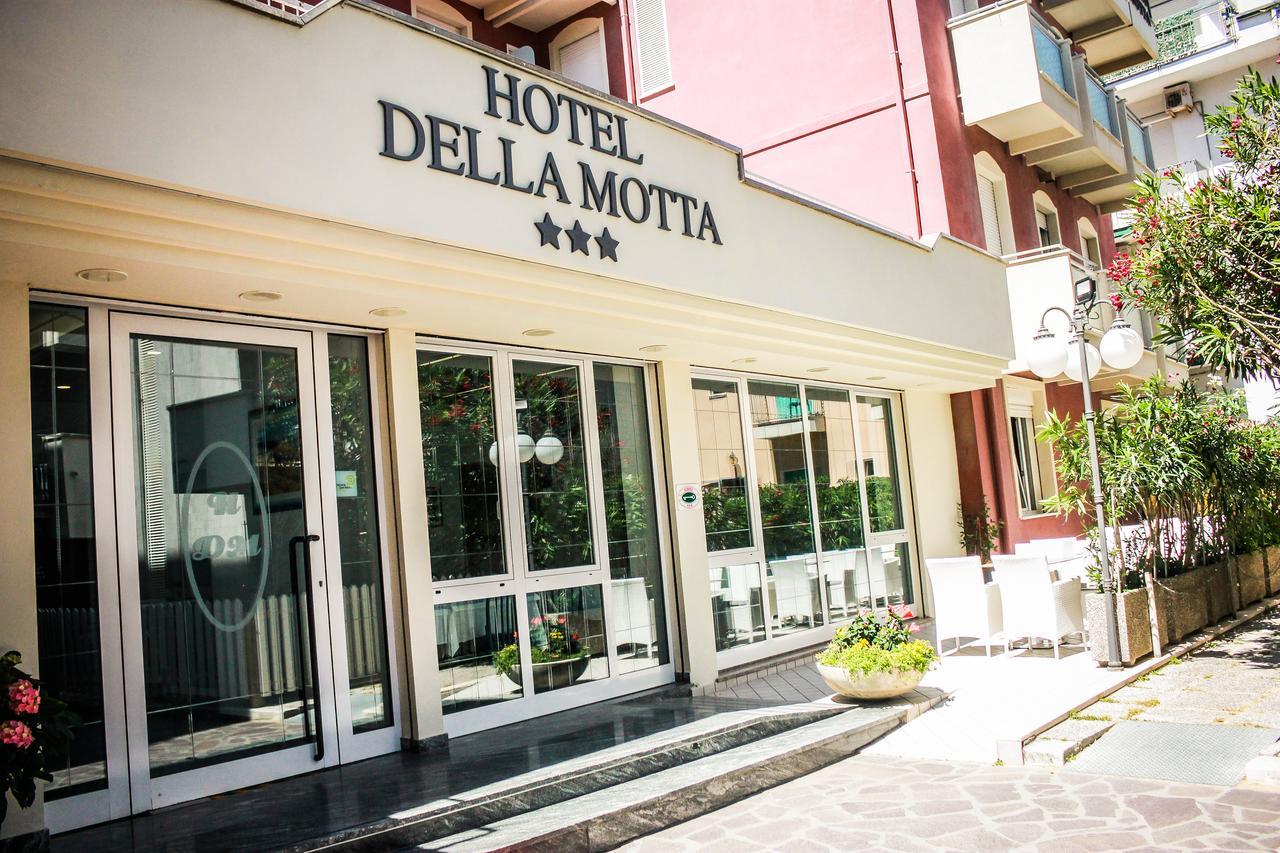 Hotel Della Motta Bellaria-Igea Marina Exteriör bild