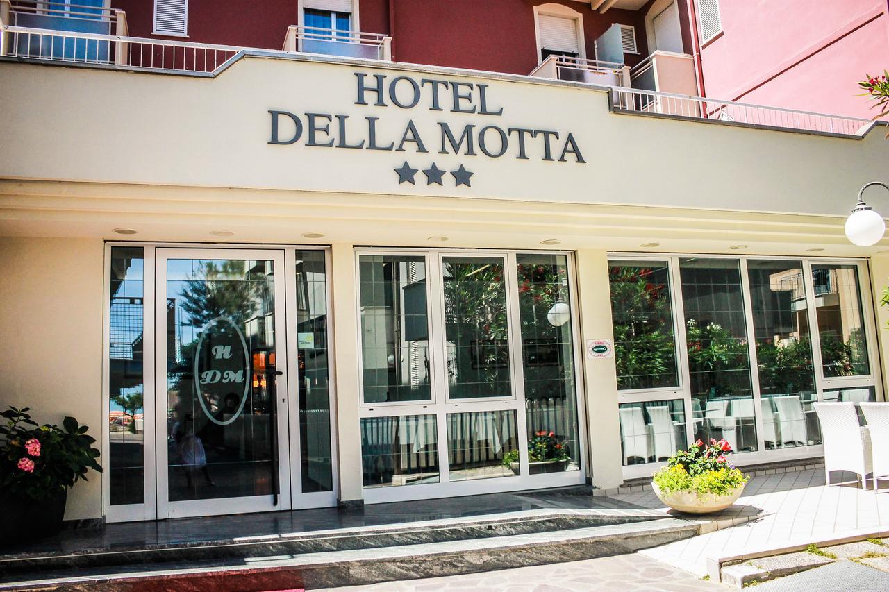 Hotel Della Motta Bellaria-Igea Marina Exteriör bild